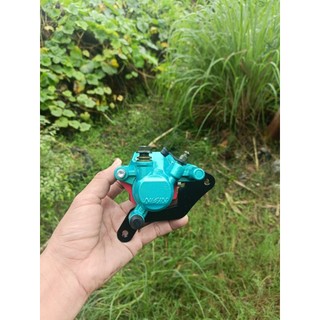 Heo thắng dầu trước wave S110 đẹp lung linh