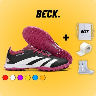 Giày bóng đá predator 24 elite đế đệm soccer beck, đế đinh tf, bám sân, các màu sắc, sân cỏ nhân tạo