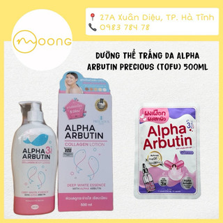 Dưỡng thể trắng da Alpha Arbutin 3 Plus+ Precious skin