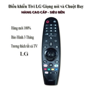 Điều khiển Tivi LG Magic Remote MR20GA có Giọng Nói và Chuột Bay Loại 1 Siêu Bền
