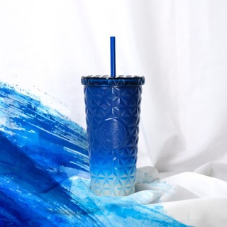 Ly starbucks giữ nhiệt cold cup 20oz ss dion navy brush