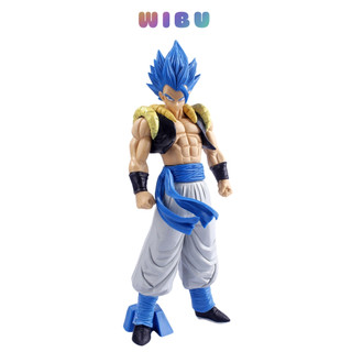 Mô hình Dragon Ball Gogeta tóc xanh hàng siêu chất cao 32cm , figure mô hình 7 viên ngọc rồng