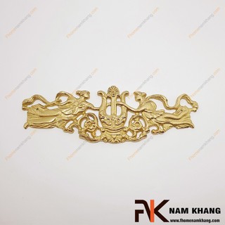 Ốp hoa văn trang trí bằng đồng NKD106 (Màu Đồng Vàng)