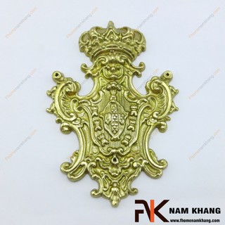 Ốp hoa văn trang trí bằng đồng NKD120-176V (Màu Đồng Vàng)