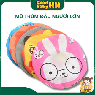 Mũ trùm tóc gội dầu người lớn 𝐂𝟕𝟗