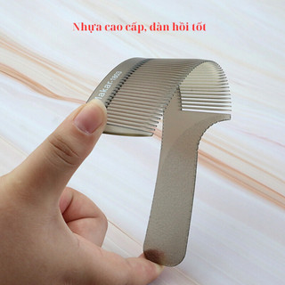 Bộ Lược Cắt Tóc Nam Makar Nhựa ABS, Mỏng Bắt Tóc Tốt Nhiều Mẫu Để Chọn Theo Nhu Cầu