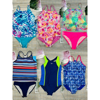 Bộ bơi Speedo bé gái size đại 16y