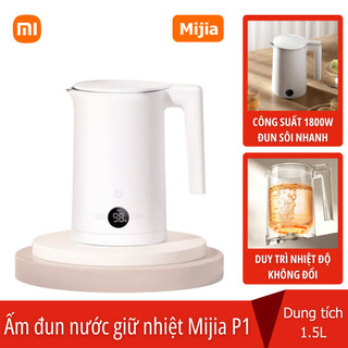 Ấm Siêu Tốc xia00mi 24h Giữ Nhiệt P1 1800W 4 mức giữ nhiệt  /Bình đun nước Xia00 V2