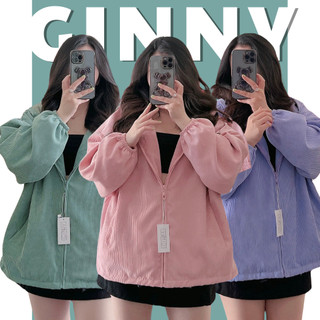 Áo Khoác Nhung Tăm Ulzzang | Freesize | Ginny.Brand