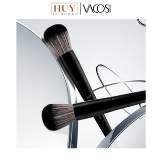 CỌ PHỦ PHẤN MÁ HỒNG VACOSI M03 M06‪ M07 M23 M25 M26 M27​ Cọ quạt, cọ tạo khối highlight shading