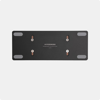 Giá đỡ Laptop HyperWork LH01 - Bảo vệ chống xước, rơi vỡ, màu gỗ óc chó