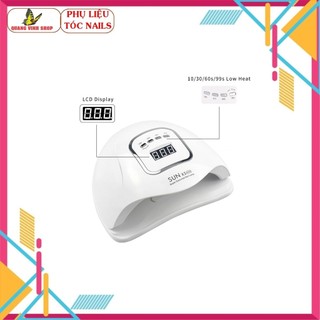 Máy hơ gel sun x5 max (công suất lớn 150w, 45 bóng led)