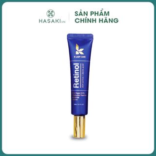 Kem dưỡng retinol k lady care giảm mụn, kiểm soát dầu nhờn, mờ thâm nám 30ml