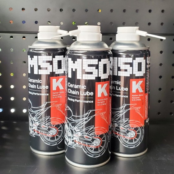 Dưỡng sên cao cấp Voltronic M50-K Ceramic Chain Lube 400ml