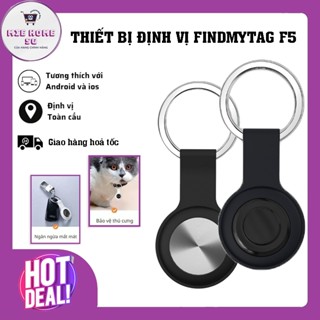 Thiết Bị Định Vị FIND MY TAG F5 - Tương Thích Với ANDROID Và I.OS - Không Giới Hạn Khoảng Cách - Pin 12 Tháng