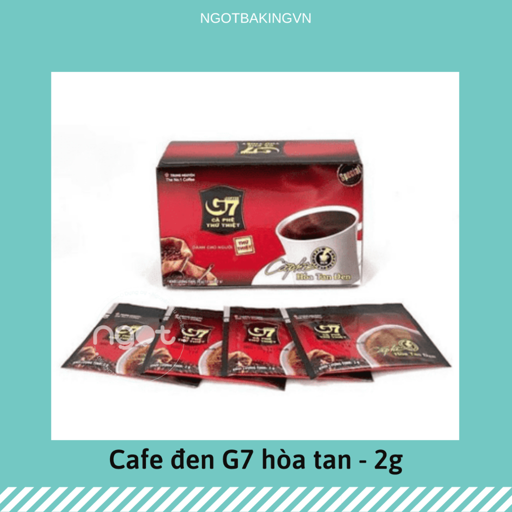 Cafe hòa tan Trung Nguyên - GÓI LẺ