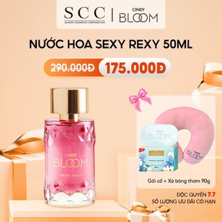 Nước hoa nữ Cindy Bloom Sexy Rexy Hương Gợi Cảm Nóng Bỏng 50ml