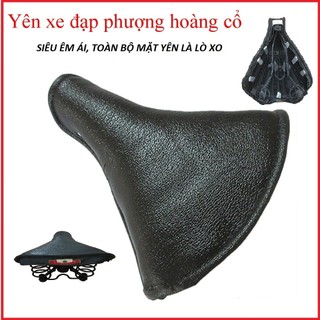 Yên xe đạp Phượng Hoàng cổ
