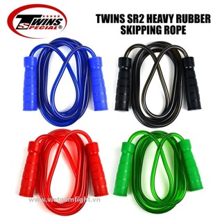 Dây nhảy Boxing Muay Thai Kickboxing Twins SR2 Có Vòng Bi Chống Xoắn