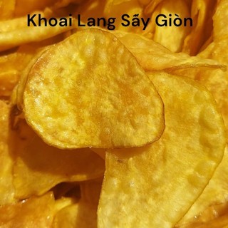 KHOAI LANG VÀNG  SẤY MẬT