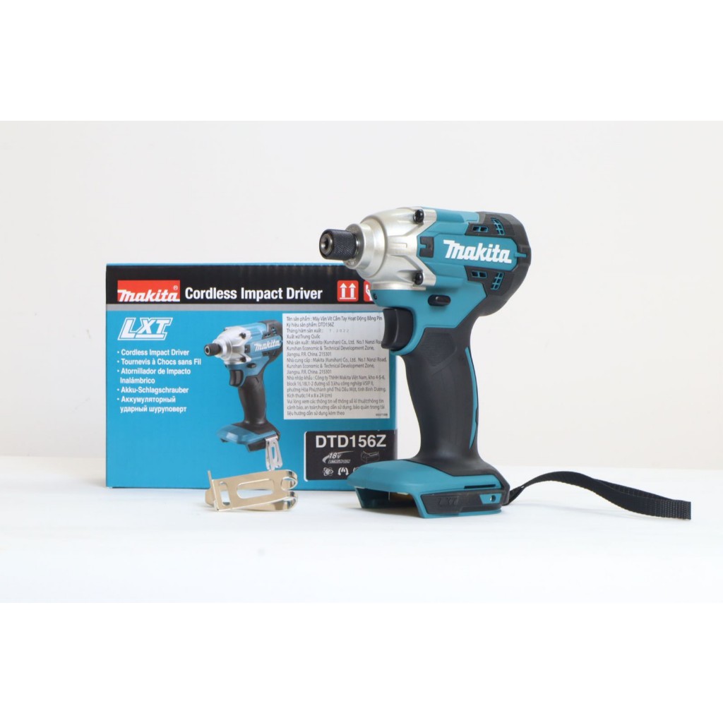 Máy Khoan Vặn Vít Dùng Pin 18V Makita DTD156Z (Chưa Pin Sạc)