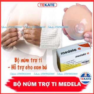 Núm Trợ Ti KamidiI-Madela Hỗ Trợ Cho Bé Và Bảo Vệ Đầu Ngực Cho Mẹ-KHOAIBABIES