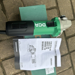 Mài góc chính hãng dca asm18-100 công tắc sườn