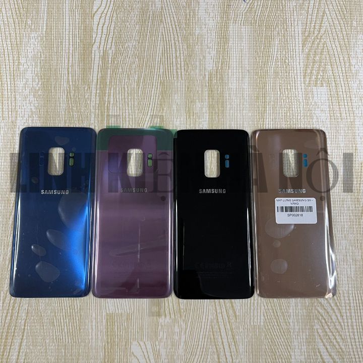 NẮP LƯNG KÍNH SAMSUNG S9, S9