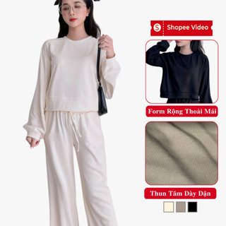 Đồ Bộ Quần Áo Nữ Quần Dài Tay Dài, Set Đồ Bộ Quần Áo Nữ Quần Dài Madela Trong Bộ SP: Bộ Quần Áo Nữ Dài, Quần Áo Nữ Dài