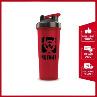 Bình nước tập gym shaker mutant 1 lít