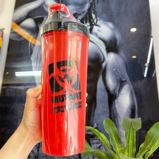 Bình Nước Tập Gym Shaker Mutant 1 Lít (Mẫu Mới)