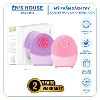 Máy rửa mặt Foreo Luna 4 Plus, BH 2 năm| Đủ Bill, Chống lão hóa, Săn chắc da