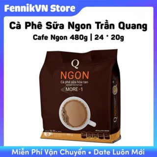 Cà Phê Sữa Ngon Trần Quang / Cafe Ngon Trần Quang / Hàng Date Mới / Ship Trong Ngày