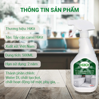 20 chai tẩy cặn canxi Hikit