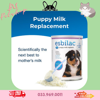 Sữa Bột Cho Chó Esbilac Cao Cấp - 340G