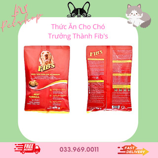 Thức ăn cho chó trưởng thành fib's - gói 400g