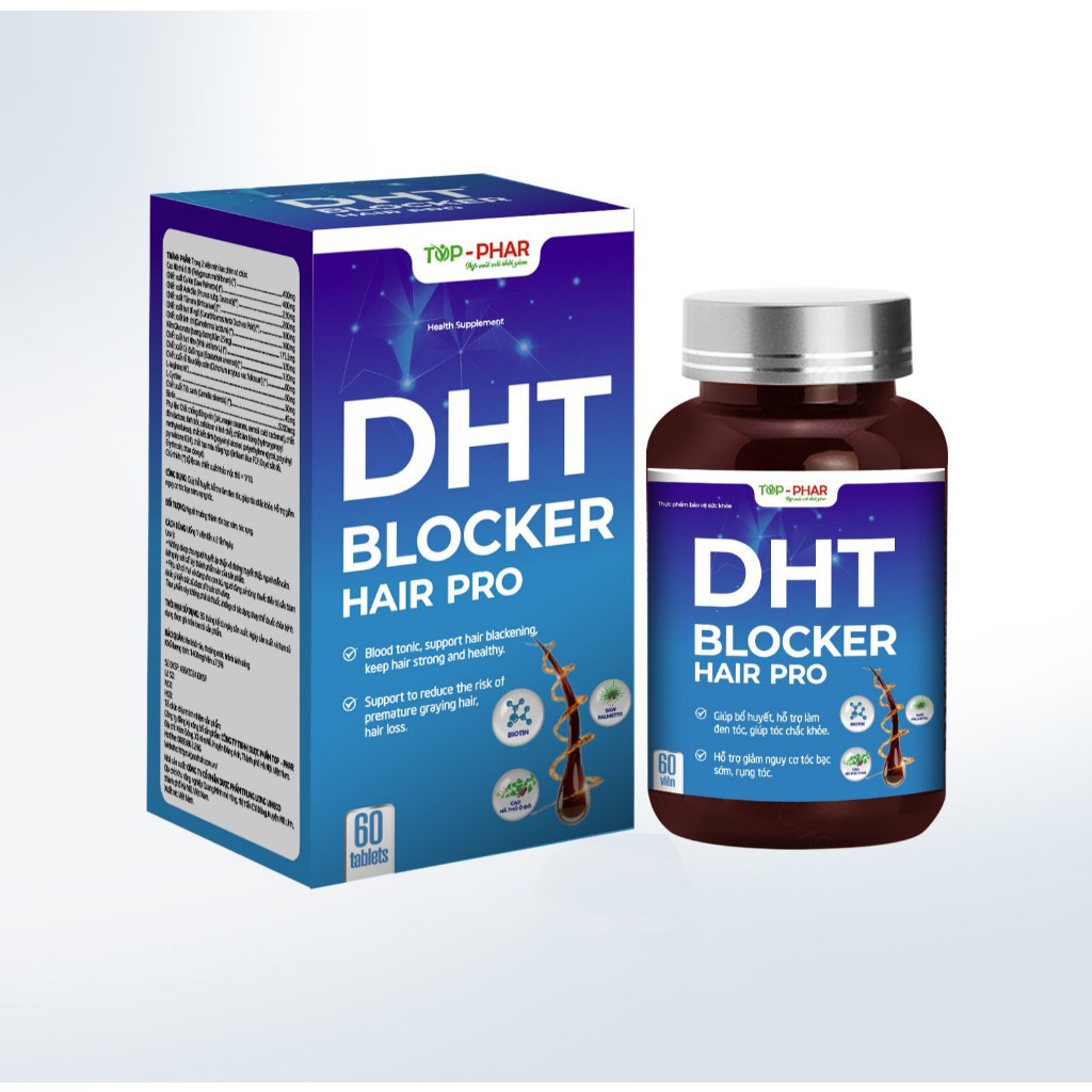 Viên Uống DHT BLOCKER Màu Xanh