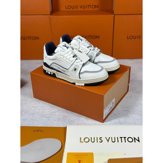 GIÀY LV B54 TRAINER NAVY BETS QUALITY NEW 100%