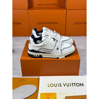 GIÀY LV B54 TRAINER NAVY BETS QUALITY NEW 100%