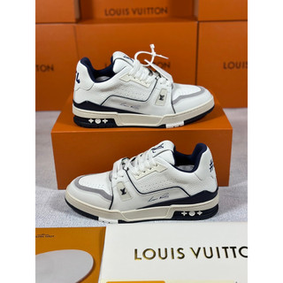 GIÀY LV B54 TRAINER NAVY BETS QUALITY NEW 100%