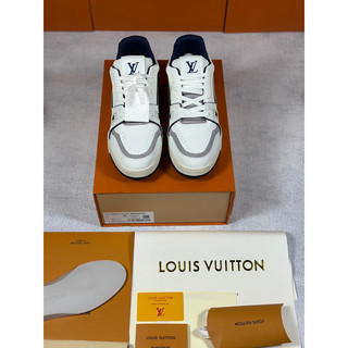 GIÀY LV B54 TRAINER NAVY BETS QUALITY NEW 100%