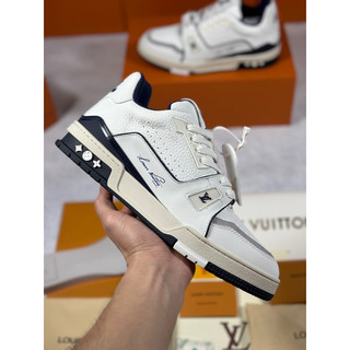GIÀY LV B54 TRAINER NAVY BETS QUALITY NEW 100%