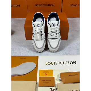 GIÀY LV B54 TRAINER NAVY BETS QUALITY NEW 100%