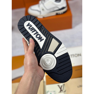 GIÀY LV B54 TRAINER NAVY BETS QUALITY NEW 100%