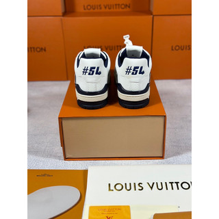 GIÀY LV B54 TRAINER NAVY BETS QUALITY NEW 100%