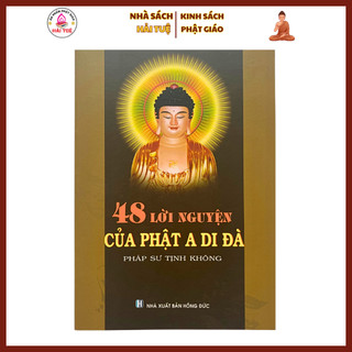 Sách - 48 lời nguyện của phật a di đà