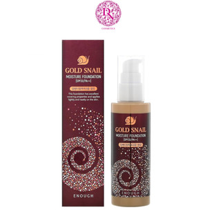  Kem Nền Ốc Sên Vàng Enough Gold Snail Moisture Foundation 100ml 