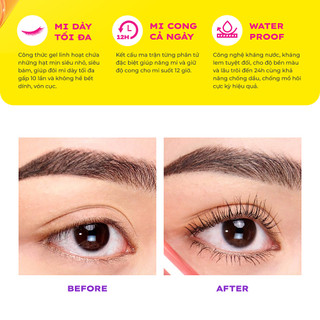 [GIFT] Chuốt mi LEMONADE SuperNatural Mascara 7.5g