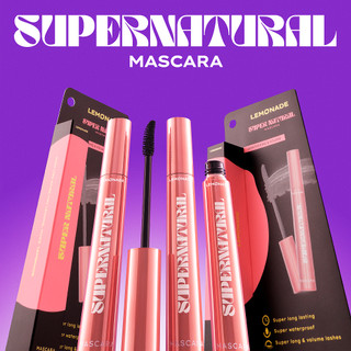 [GIFT] Chuốt mi LEMONADE SuperNatural Mascara 7.5g