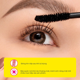 [GIFT] Chuốt mi LEMONADE SuperNatural Mascara 7.5g